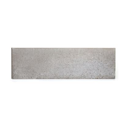 Image de Bordure beton - 100x30x6cm - Gris
