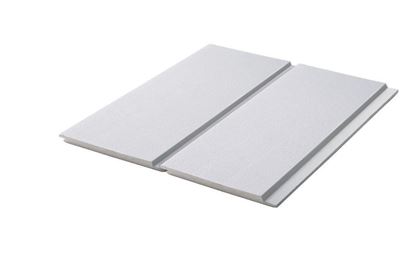 Afbeeldingen van Eternit sidings click smooth C01 Everest wit - 3.6 x 0.2 m