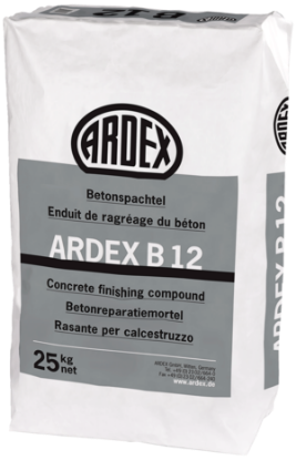 Afbeeldingen van Ardex B12 Reparatiemortel 25KG