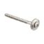 Afbeeldingen van Houtschroef INOX A2 met EPDM ring 4.5 x 45mm TORX - 100 stuks