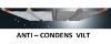 Afbeeldingen van Dakplaat antraciet + anti-condens doek GS40 - 3m x 1,05m