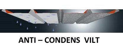 Image de Dakplaat antraciet + anti-condens doek GS40 4m x 1.05 m