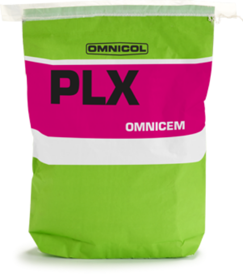 Afbeeldingen van Omnicol Omnicem PLX Poedertegellijm Grijs 25KG