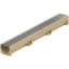 Afbeeldingen van Aco euroline 100 + rooster inox 1m