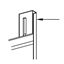 Picture of Connection profile 45/15/8 L=3M Alu C50 Black