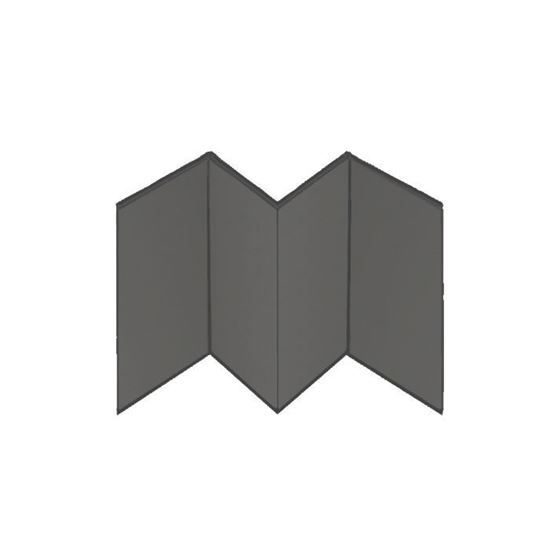 Picture of Inner corner Cedral Click L=3M Alu C55 Mol