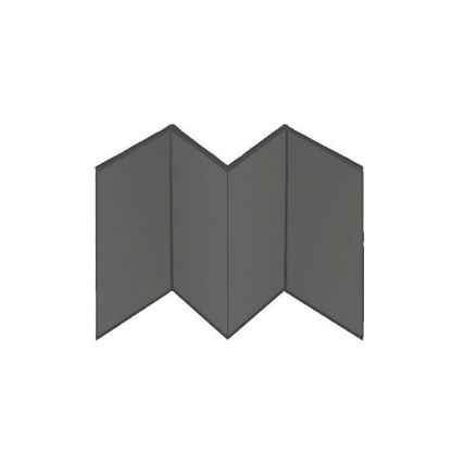 Image de Binnenhoek L=3M Alu C56 Metaalgrijs Uitverkoop