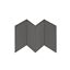 Picture of inner corner  L=3M Alu C52 Pearl Grey