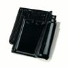 Picture of Koramic storm tile 993 Black glazed