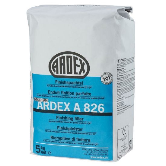 Image de Ardex A826 Finishpleister Voor Wand & Plafond 5KG