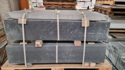 Image de Appui pierre bleue 100x20x5 cm