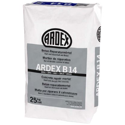 Afbeeldingen van Ardex B14 Beton Reparatiemortel 25kg