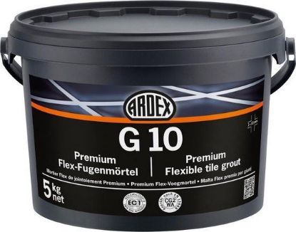 Image de Ardex G10 Flex jointing mortar sand grey 5 kg