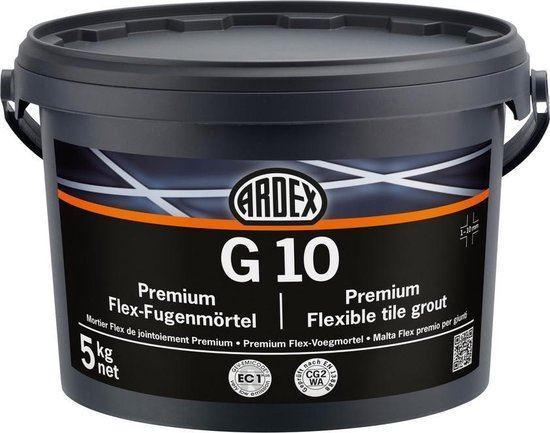 Image de Ardex G10 Flex-voegmortel zilvergrijs  5 kg
