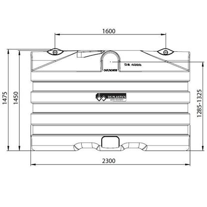 Image de Regenwaterput 4000l Budget