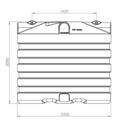Image de Regenwaterput 6000L Premium