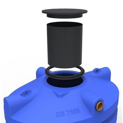 Image de Regenwaterput 7500l Premium