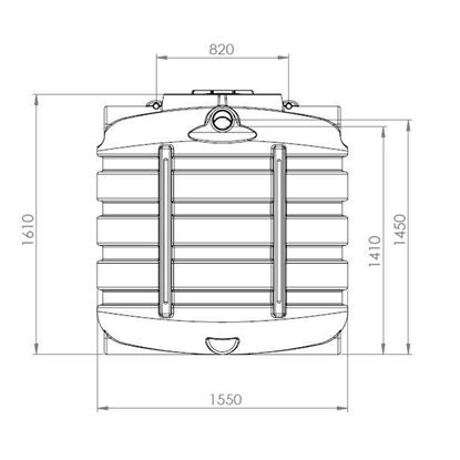 Image de Regenwaterput 2000l budget