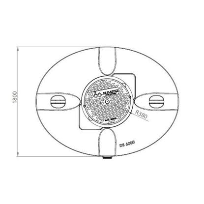 Image de Regenwaterput 6000l budget