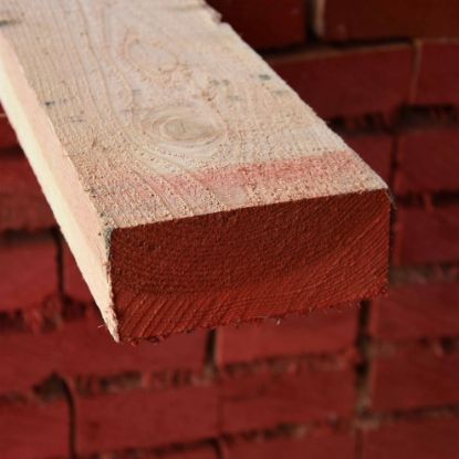 Afbeeldingen van DOUGLAS houten spant 30 x 175mm lengte 3.65m