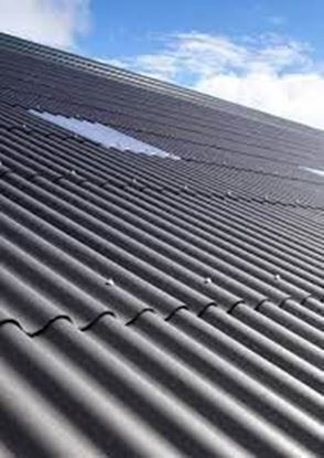 Image de Cemfort B65 golfplaat vezelcement zwart - 1525x1093 mm