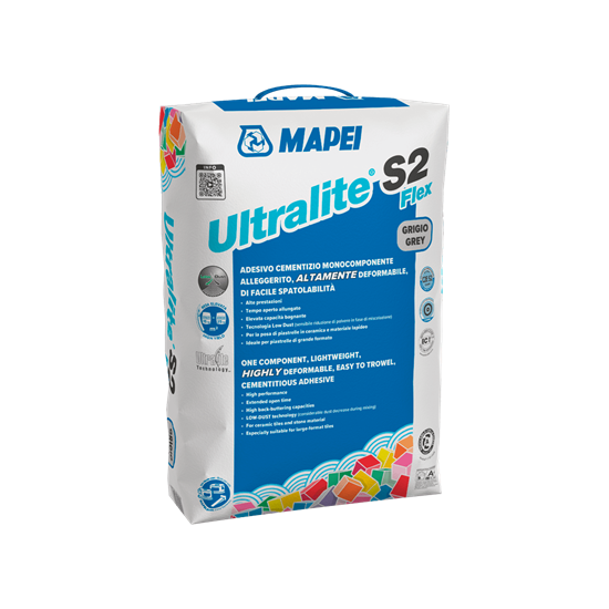 Picture of Mapei Ultralite S2 Flex  tegellijm grijs 15 kg