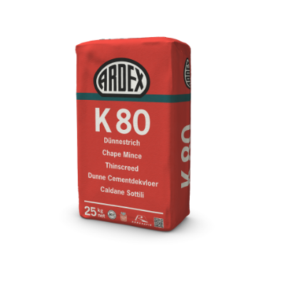 Ardex vloeregalisatie K 80
