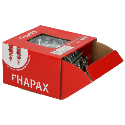 Image de Hapax constructieschroef torx 6x140 ZN - 100st