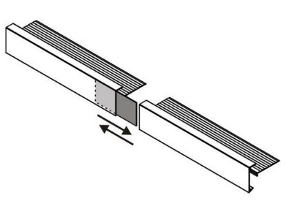 Image de Dakrand EPDM Verbindingstuk Basisprofiel