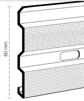 Image de Bordure de toit EPDM / Rhepanol Profil de raccordement mural