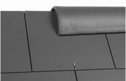 Image de Eternit Lei Vorst/Nok Donkergrijs Boronda 30cm