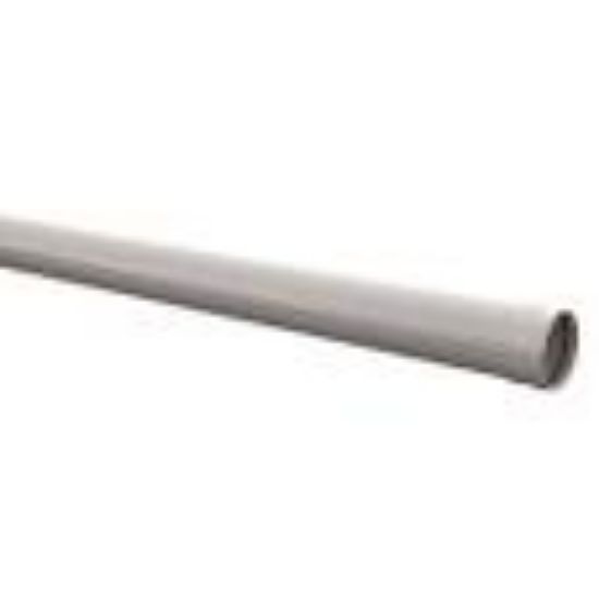 Afbeeldingen van PVC Buis grijs 6.2 + rubberMOF SN2 3M Ø315