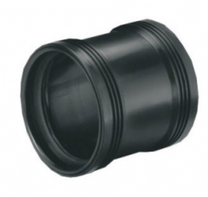 Image de WAFIX PP schuifmof D110 zwart