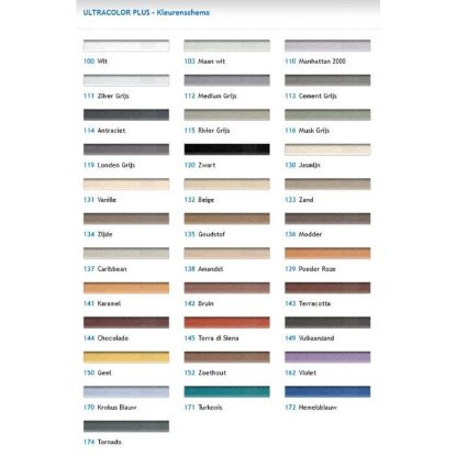 Image de Mapei Ultracolor plus 119 London Grey 5kg