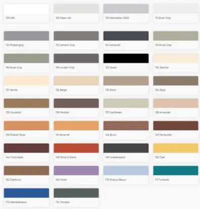 Image de Mapei Ultracolor plus 130 Jasmine 5kg