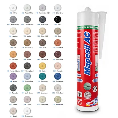 Image de Mapei Mapesil ac 103 Moon White
