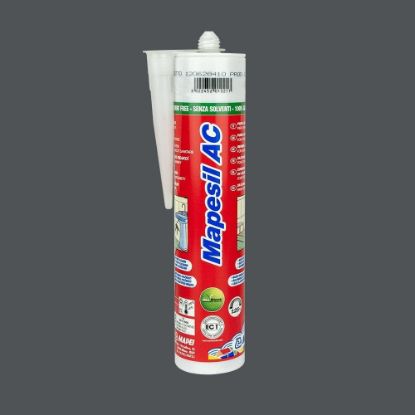 Image de Mapei Mapesil ac 114 Antracite