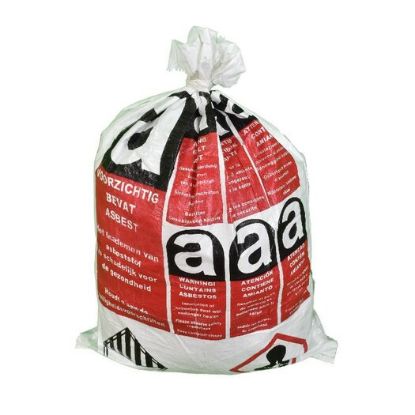 Image de Ast Asbestos Debris Bag 70x110 With Liner