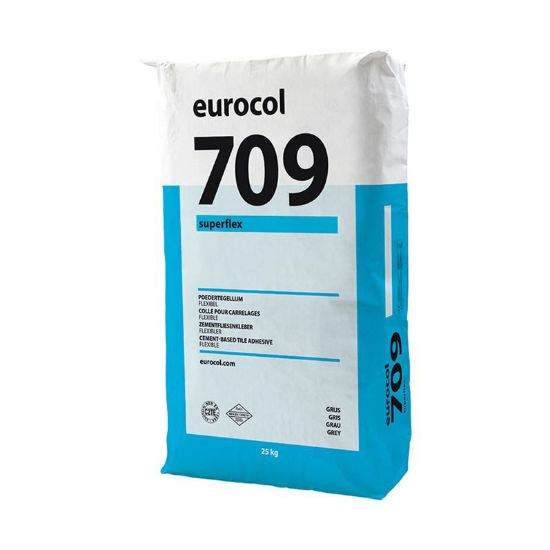 Image de Eurocol 709 superflex         25 kg