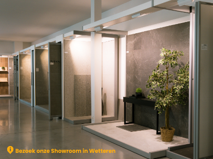 Image de Victoria Dark Grey 80X80 Vloertegel