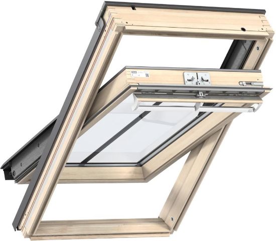 Image de Velux GFL MK04 Houtafwerking Promo (114x118)