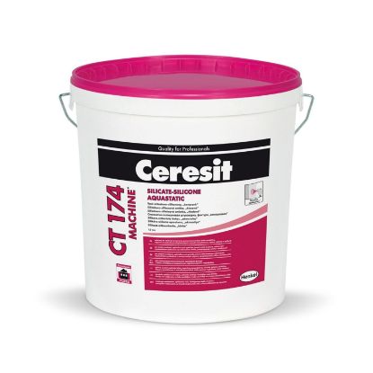 Image de Crepi Ceresit Ct174 Korrel 1.5 Silicaat-Siliconegips Kleurgroep E 25 Kg Kleur: ...