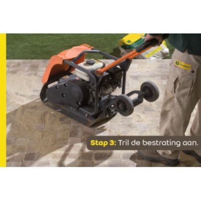 Image de Weber Sable de jointoiement anti-mauvaises herbes gris 20kg