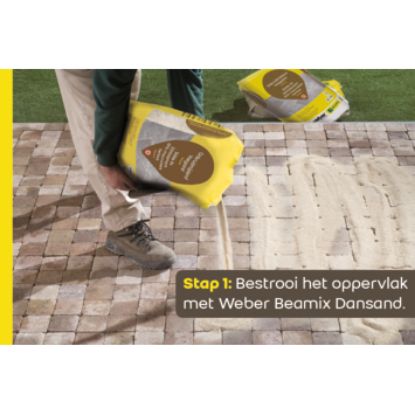 Image de Weber Dansand Biozand Onkruidwerend Naturel 20kg