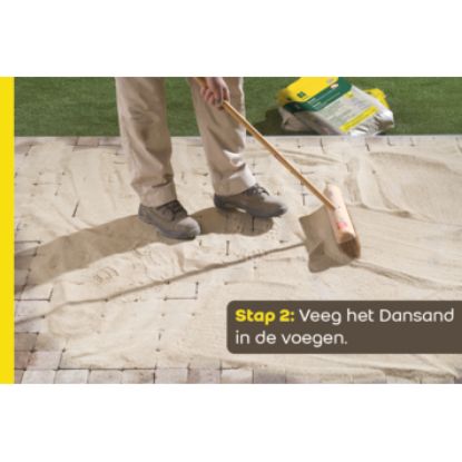 Image de Weber Dansand Biozand Onkruidwerend Naturel 20kg