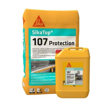 Image de Sikatop 107 Protection grijs 25kg