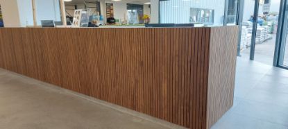 Image de Thermowood Godo Frake 1550x70x34 mm