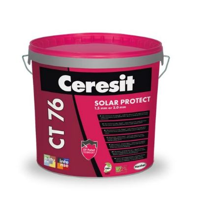Image de Crepi Ceresit CT76 1.5 Silicaat-Siliconegips Solar Protect Basis Wit 25kg
