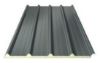Afbeeldingen van Ecopaneel antraciet GS40 met 3cm isolatie 4.10m