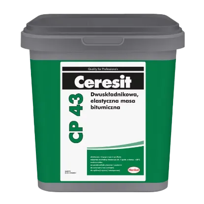 Picture of Ceresit CP43 2K Vezelversterking bitumen waterdichting 30kg